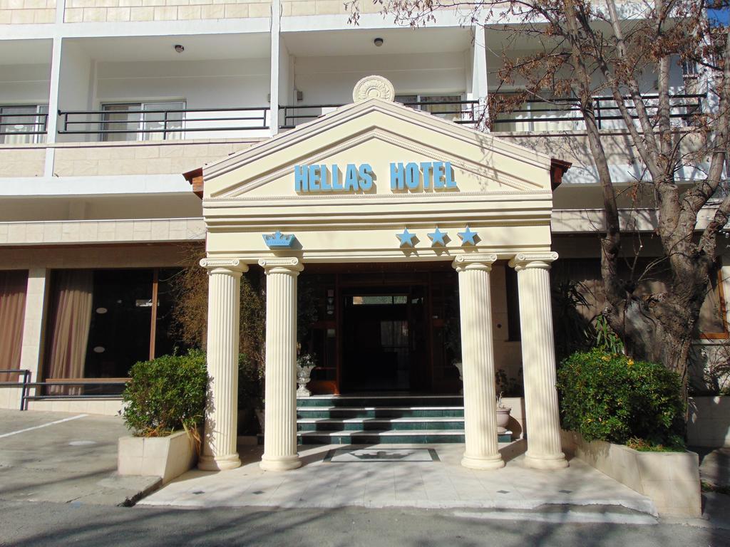 Hellas Hotel กาโกเปเตรีย ภายนอก รูปภาพ