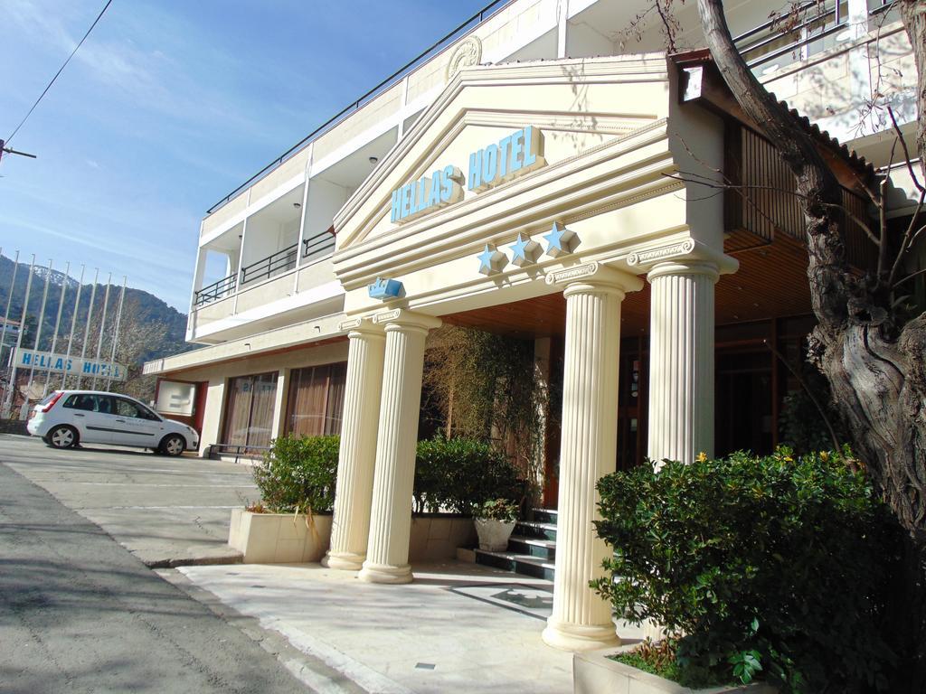 Hellas Hotel กาโกเปเตรีย ภายนอก รูปภาพ