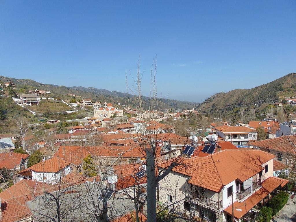 Hellas Hotel กาโกเปเตรีย ภายนอก รูปภาพ